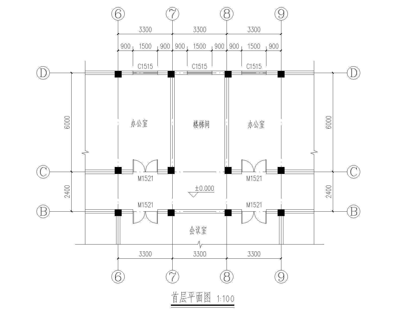 内廊式办公楼设计图片